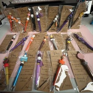 Beaded Pens